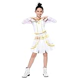 Tactzen Kids Girls Singer Fancy Outfits Novetly Fashion Clothes Sets Stage Performance Merch