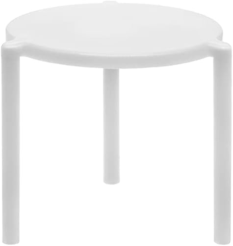 Party Essentials - Soporte de plástico desechable para pizza, apilador de trípode, cajas de catering y comida para llevar, paquete de 200, color