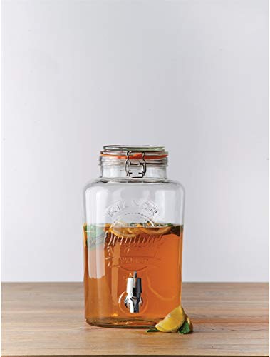 Kilner Drinks Dispenser, 8.5-Quart, 1 Count (Pack Of 1) #TOP1