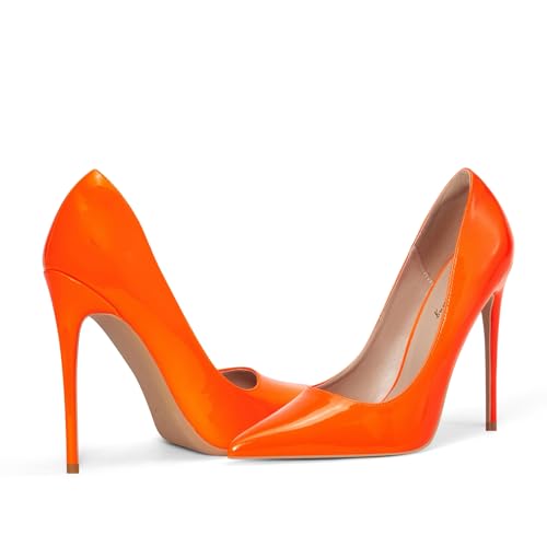 Image of Elisabet Tang High Heels, Women Pumps Pointed Toe Stilettos 4.7 inch /12cm Sexy Heels Party Shoes