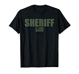 Sheriff Uniform Tee Shirts