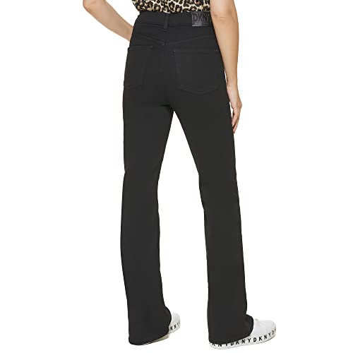 DKNY Women's High Rise Bootcut Jeans4
