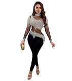 Occasions : robe de club, robe de soirée, robe de fête, robe de boîte de nuit, adaptée pour les clubs, les fêtes, la vie nocturne, les anniversaires, les rendez-vous, la danse, les loisirs, les vacances et d'autres occasions. Ces robes de club en strass sont élastiques, sexy et ajustées