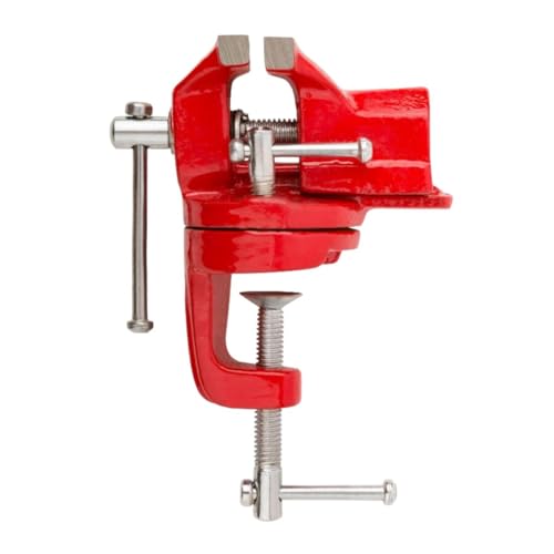 Mini Torno Morsa de Bancada Base Giratória 2.1/2