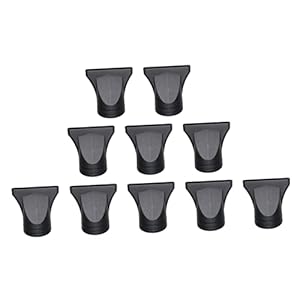 COMPUKAS 10 Stück Haartrockner Konzentrationsdüse