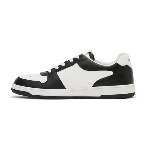 Boldfit Sneakers for Man Lightweight Shoes for Men Comfortable Sneaker for Men Air Mesh Casual Shoes for Man Soft Cushion Sneakers Lace Up Casual Sneaker Zeon Black 9