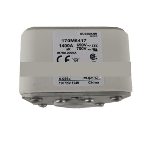 Fusible 170M6417 et 170M6458 de protection de courant pour armoire électrique