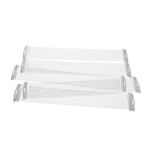 Totority 5個入り スネアワイヤー付属品 スネアドラムのスリングスト スネアドラムの交換 スネアワイヤート ドラムワイヤースプリング ワイヤー楽器部品 鋼線 Silver