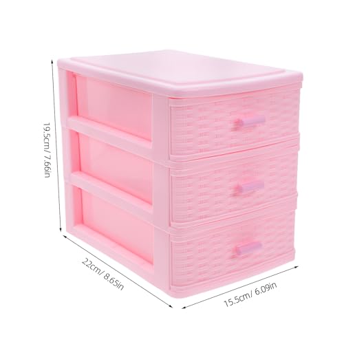 Armoire de rangement à plastique Uonlytech : résolvez le désordre des petits espaces de vie - 5