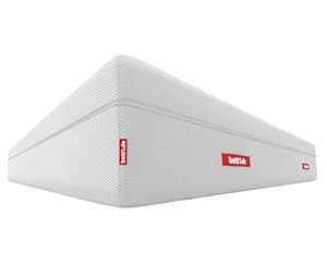 bett1 BODYGUARD Boxspring Matratze Weich 180x200 mit ca. 28 cm Matratzen-Höhe! (100 % Vollschaum, 2in1 Liegehärten Weich & Fester, Oeko-TEX 100, Ergonomiemodule, QXSchaum)