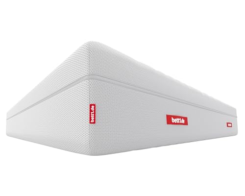 bett1 BODYGUARD Boxspring Matratze Weich 100x200 mit ca. 28 cm...