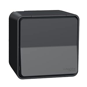 Schneider Electric Mureva Styl Umschalter Steckdose