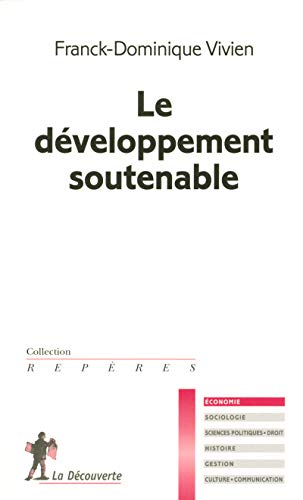 Le développement soutenable