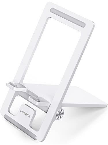 UGREEN Soporte Movil Mesa, Soporte Teléfono Móvil Mesa Plegable Atril Movil...