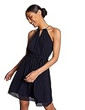 Lockere Passform Morgan Damen Detail BIJOUX Chaine ENCOLLURE 211-RNESSA Robe, Marine, 38