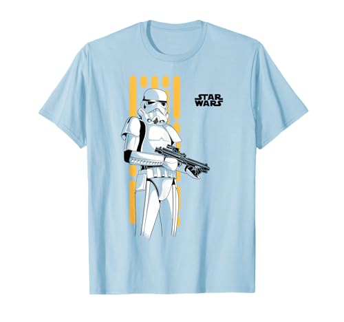 T-shirt Star Wars Stormtrooper un imprimé durable qui ne craquelle pas