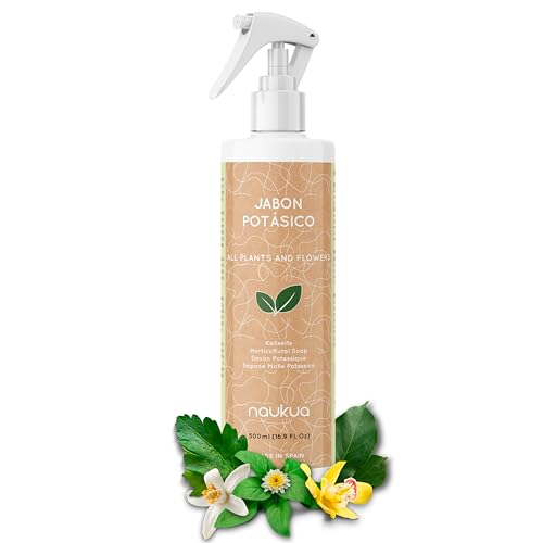 500ml Jabón Potásico Ecológico 100% Natural - Mejora y activa las...