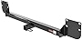 CURT 11126 Class 1 Trailer Hitch, 1-1/4-Inch Receiver, Fits Select Mini Cooper , Black