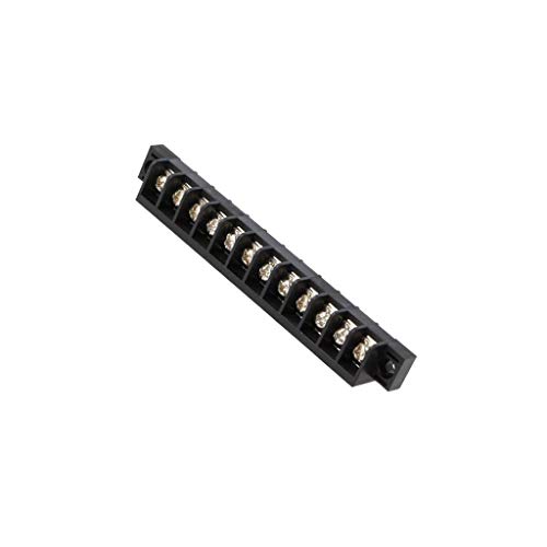 Barre de serrage pour PCB 90° pas 8,25mm ETB520111200Z ECE 12 voies