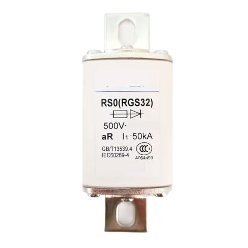 Fusible rapide Rgs32 160A cartouche protection électrique 500V