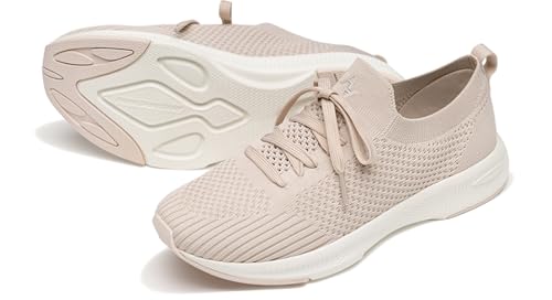 Free Walk Women’s Lightweight Walking Shoes - Breathable Mesh, Comfortable Fit for All-Day Wear, Ideal for Walking & Travel 4 Sizes2