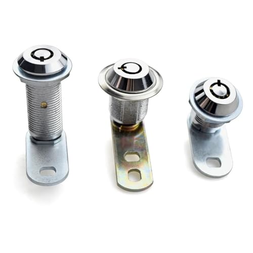 Cerradura tubular con resorte axial XK201 para un cierre automático y seguro de armarios 4