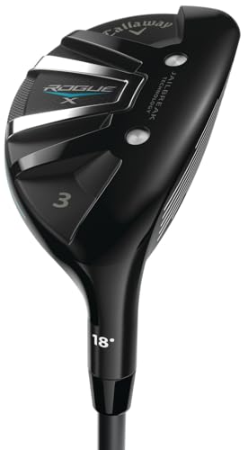 Callaway Rogue X 5 Hybrid, Graphite, Regular Callaway Rogue X 5 Hybrid, Graphite, Regular