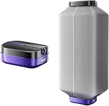 Tragbarer Wäschetrockner, Faltbarer Wäscheständer mit einstellbarem Timer, geräuscharm, für Zuhause, Wohnung, Reisen, Wohnwagen