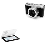 JJC Protezione per schermo 9H compatibile con Panasonic DC-L10, S9, S5II, S5, G9, G100, G100D, G110; vetro temperato per LCD, anti-impronte & Graffi (installazione tramite adesione elettrostatica)
