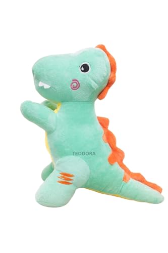Image of Dinosuar Soft Toy for Girls Boys Kids,Sea Green,Dinosaur Animal Plush Stuffed Baby Teddy Gift Birthday, 30cm