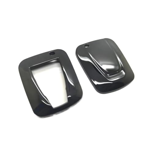 Carcasa Mando Llave para La Serie I3 I8 Funda Llavero De Coche MASHRGX(Black)