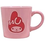 サンリオ(SANRIO) 「 マイメロディ 」 マグカップ コップ M 約260ml 電子レンジ 食洗機対応 食器 雑貨 撥水マグ ピンク キャラクター グッズ 食器 雑貨 日本製 308122