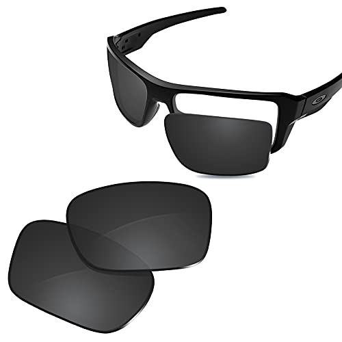 Image of 100% Precise-Fit Replacement Sunglass Lenses for Oakley Double Edge OO9380