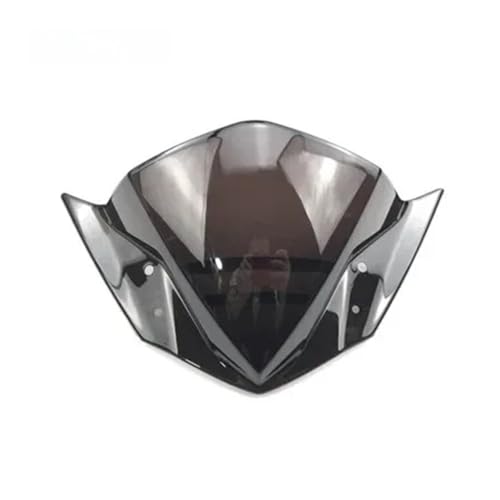 Pare-brise moto FZ16 finition noire haut de gamme pour FZS 150