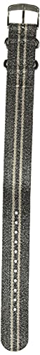 Image of Timex Single-Layer 20mm Slip-Thru Strap