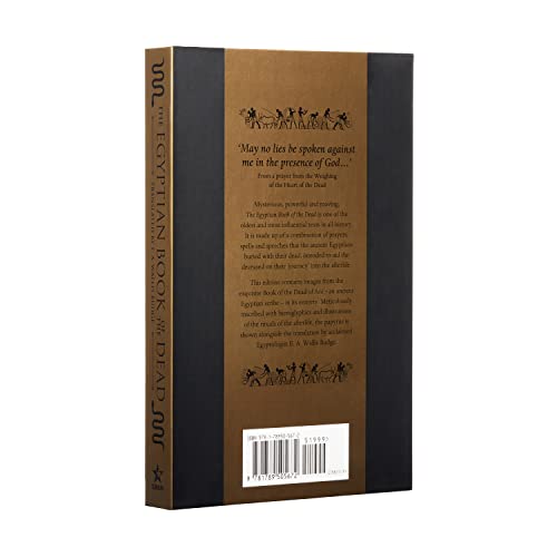 Image of The Egyptian Book of the Dead: Deluxe Slipcase Edition (Arcturus Silkbound Classics)