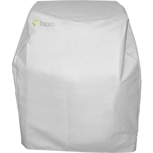 Tepro funda protectora 8600 para tepro Barbacoa de carbón Toronto, color beige, 48,3 x 104,1 x 101,6 cm