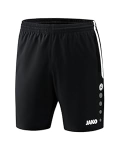 JAKO Herren Shorts Competition 2.0, Schwarz, L