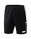 JAKO Herren Shorts Competition 2.0, Schwarz, M