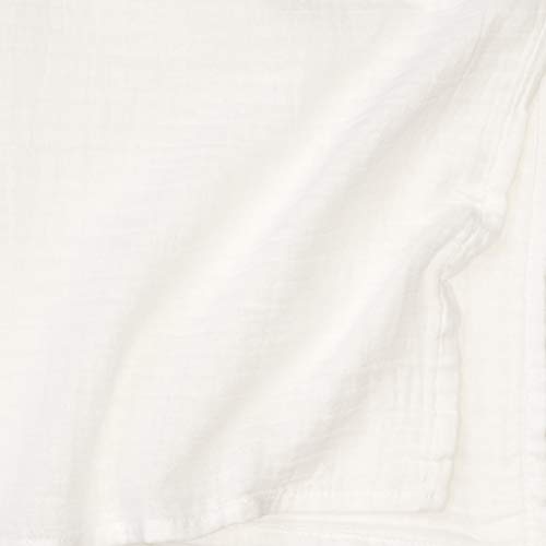 Image of HonestBaby Baby 100% Organic Cotton Swaddle Receiving Blankets (2 Pack)