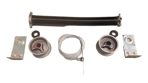 Everything for trailers, RVs and trucks and more - Replacement Rear Ramp Door Spring Repair Kit 60# Cargo Enclosed 6' Wide Trailers (FS1XN-2405)