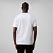 Calvin Klein Men's Relaxed Fit CK Logo Crewneck T-Shirt Brilliant White