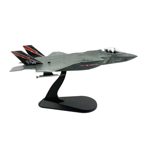 F35 F-35A Lightning II Fighter miniatura de colección el regalo ideal para amantes de aviación