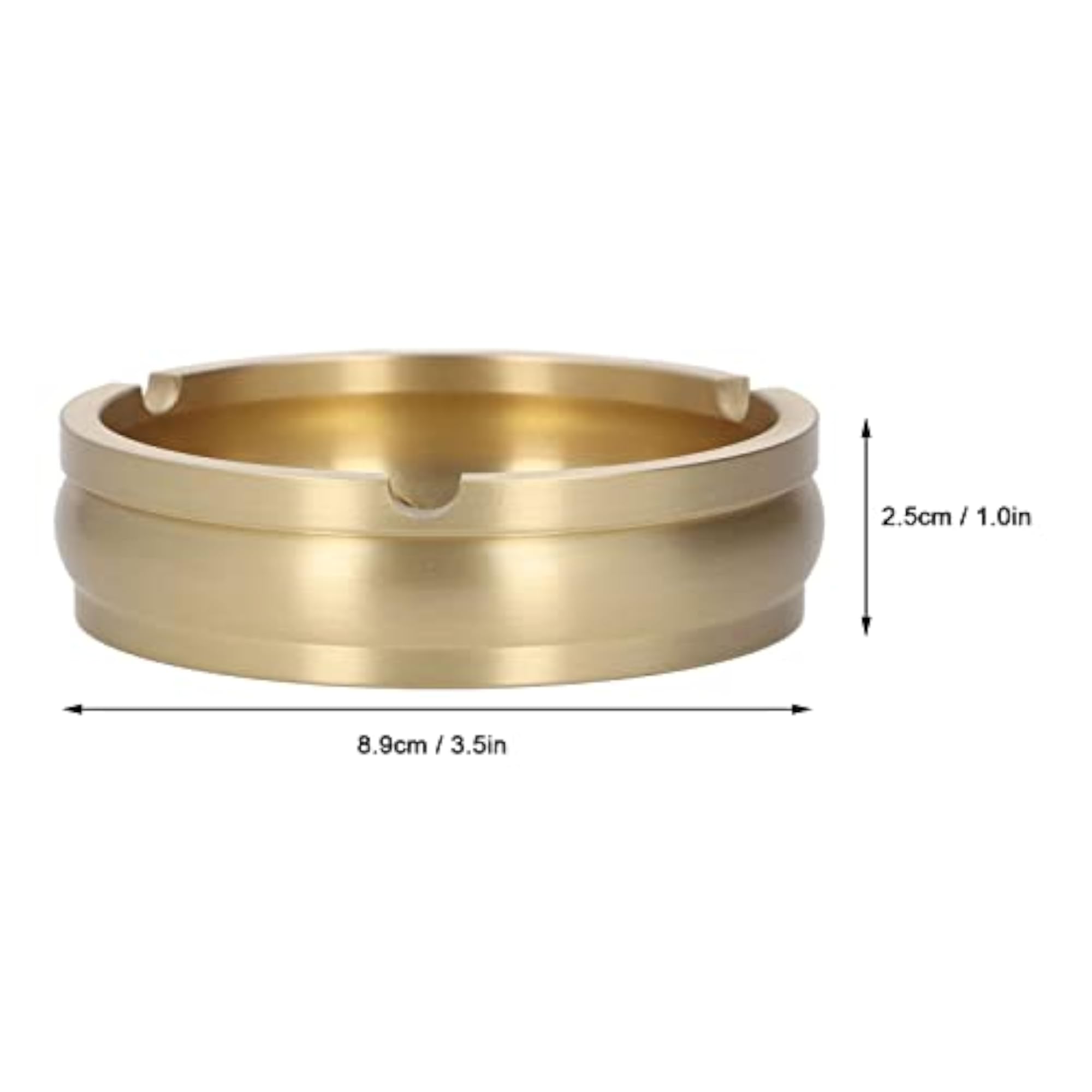 Handcrafted Cigar Ashtray for Desktop Decoration