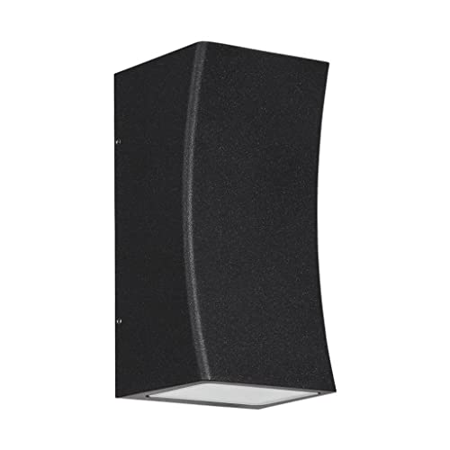 Lampe extérieure moderne étanche avec éclairage up and down pour l'allée