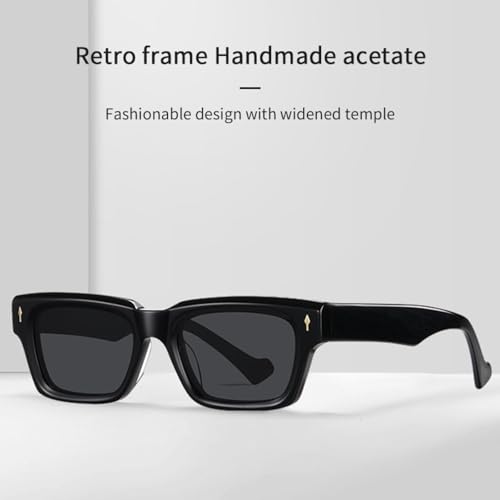 Sunglasses for Women Men Uv400 Acetate Fibre Frame Driving Beach Camping Shade2