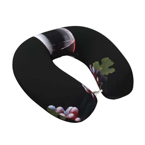 Almohada Viscoelástica de Viaje 30 cm Negro miniatura 2