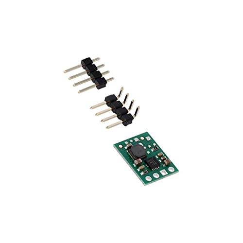 Convertisseur step up Pololu 2562 réparer tension insuffisante alimentation 5V robotique