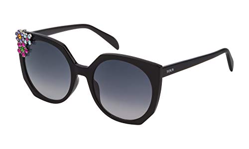 Tous STOA41S-550700 Gafas, Negro, 55/20/135 para Mujer