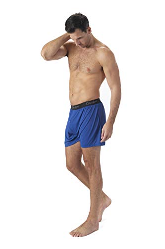 Chill Boys Performance Boxers 3 Pack Men's Underwear Cool Mens Boxers. Moisture Wicking Underwear. Comfortable Boxer Shorts